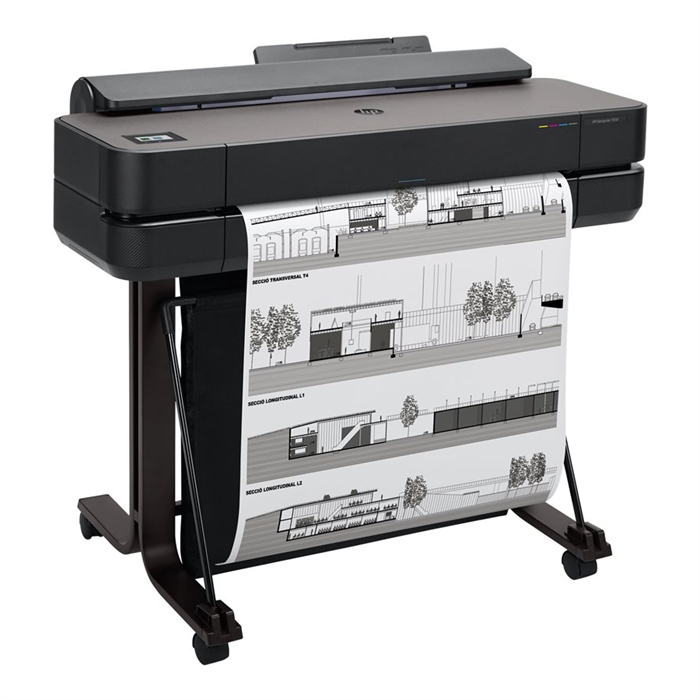 HP DesignJet T650 24-in Printer  + inkl. 1 års onsite service