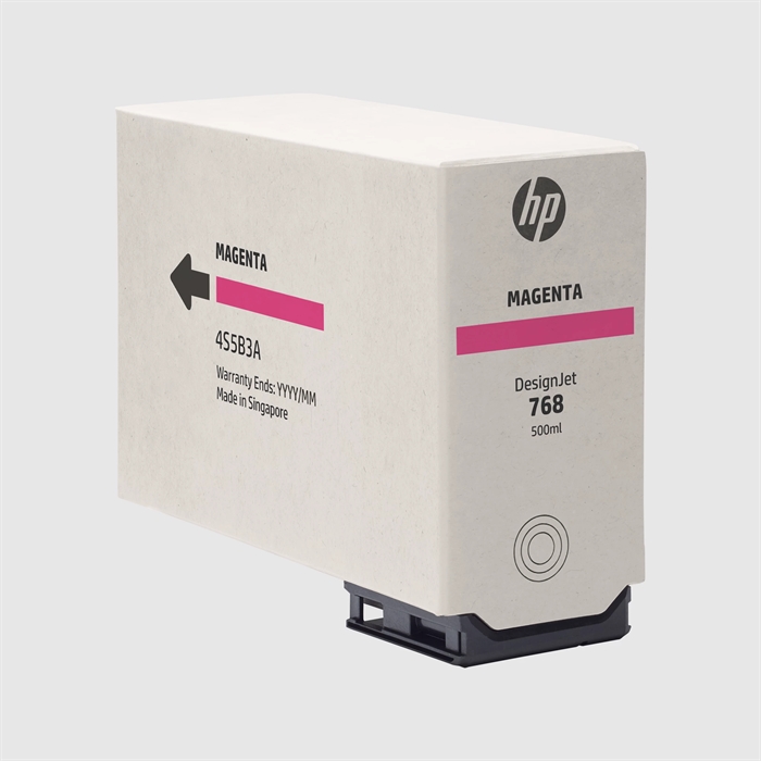 HP 768 Magenta 500 ml DesignJet bläckpatron