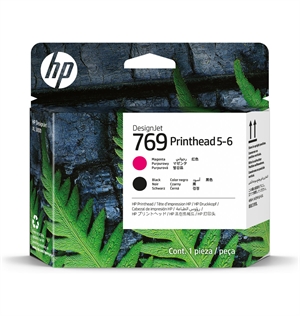 HP 769 Magenta Svart 5-6 DesignJet Skrivhuvud