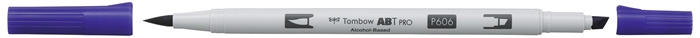 Tombow Marker alkohol ABT PRO Dual Brush 606 violett