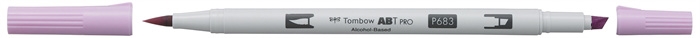 Tombow Marker alkohol ABT PRO Dual Brush 683 tistel