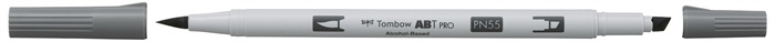 Tombow Marker alkohol ABT PRO Dual Brush N55 cool grey 7