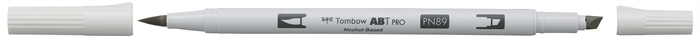 Tombow Marker alkohol ABT PRO Dual Brush N89 grey 1