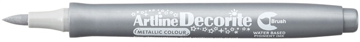 Artline Decorit Borste silver