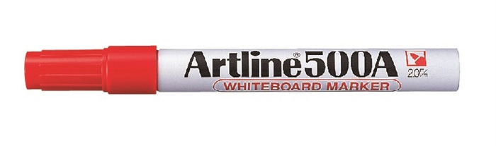 Artline Whiteboard Marker 500A röd