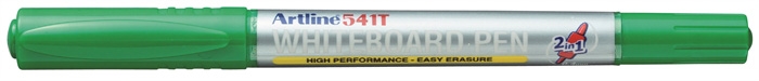 Artline Whiteboard Marker 541T 2-i-1 grön