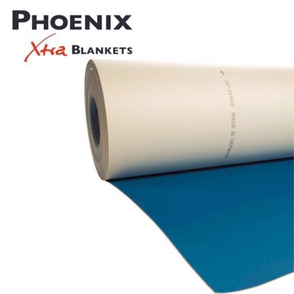 Phoenix Blueprint gummiduk till  Komori Lithron 40
