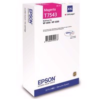 Epson WorkForce bläckpatron XXL Magenta - T7543