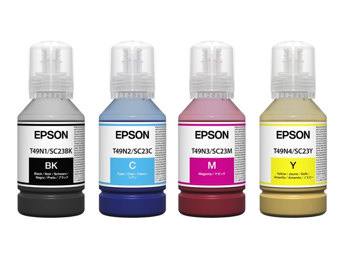 Fullt set med 140 ml bläckpatroner till Epson SureColor T3100x