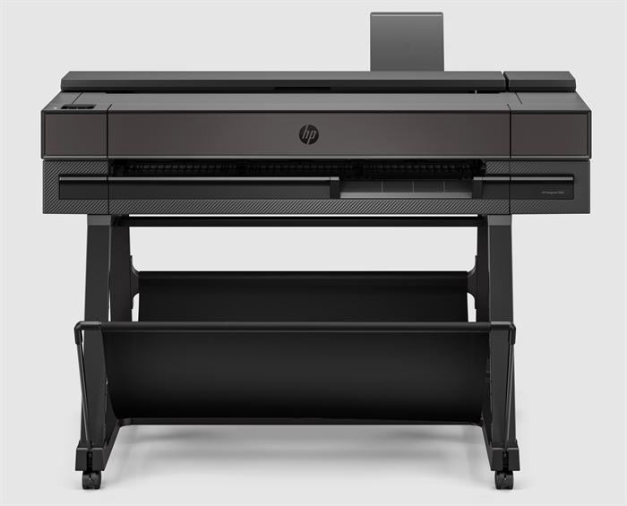 HP DesignJet T850-skrivare - 36" plottare  + inkl. 1 års onsite service