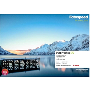 Fotospeed Matt Proofing 170 g/m² - 13" x 30 meter