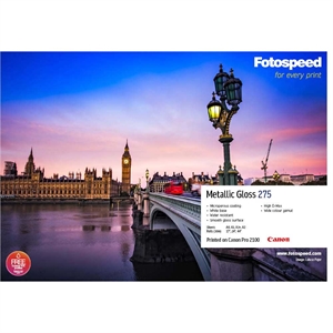 Fotospeed Metallic Gloss 275 g/m² - 17" x 30 meter