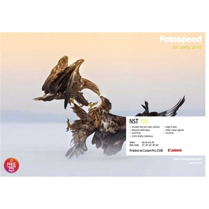 Fotospeed Natural Soft Textured 315 g/m² - 17" x 15 meter