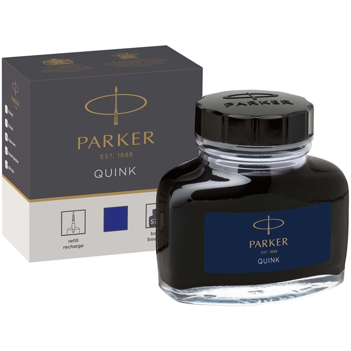 Parker bläck Quinkflow M 57ml blått