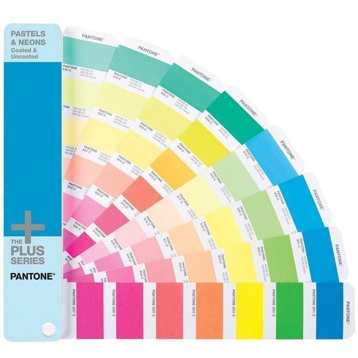 Pantone Plus Pastels & Neons, Coated & Uncoated - GG1504