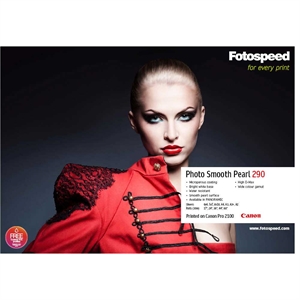 Fotospeed Photo Smooth Pearl 290 g/m² - 17" x 30 meter