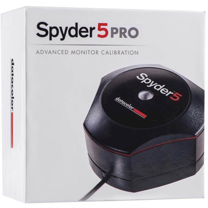 datacolor software spyder 5 pro