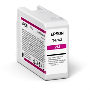 Epson Vivid Magenta 50 ml bläckpatron T47A3 - Epson SureColor P900