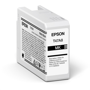 Epson Matte Black 50 ml bläckpatron T47A8 - Epson SureColor P900