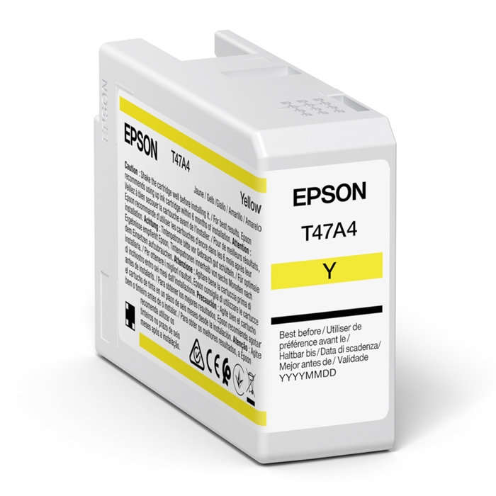 Epson Yellow 50 ml bläckpatron T47A4 - Epson SureColor P900