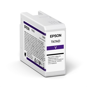 Epson Violet 50 ml bläckpatron T47AD - Epson SureColor P900