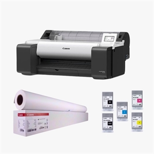 Canon POS TM 240 ex stativ - Extra bläck och 2 rullar papper