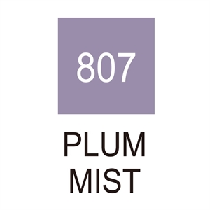 ZIG Clean Color Brush Pen 807 Plum Mist