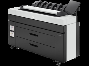 HP DesignJet XL 3800 36"  - Multifunktionsskrivare