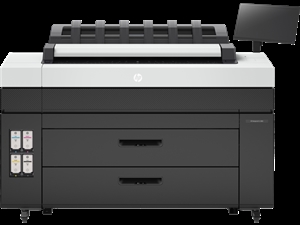 HP DesignJet XL 3800 36"  - Multifunktionsskrivare