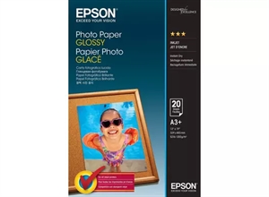 Epson Fotopapper Glansigt 200 g/m² - A3+ - 20 ark