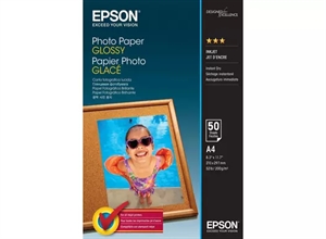 Epson Fotopapper Glansigt 200 g/m² - A4 - 50 ark