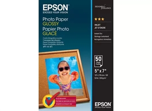 Epson Fotopapper Glansigt 200 g/m² - 13x18cm - 50 ark