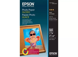 Epson Fotopapper Glansigt 200 g/m² - 10x15cm - 500 ark