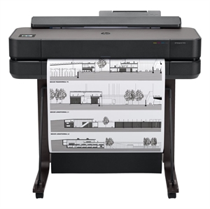 HP DesignJet T650 24-in Printer  + inkl. 1 års onsite service