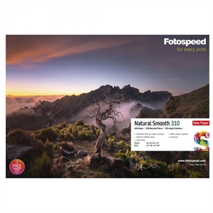 Fotospeed Natural Smooth 310 g/m² - 44" x 15 meter