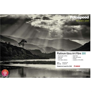 Fotospeed Platinum Gloss Art Fibre 300 g/m² - 36" x 15 meter