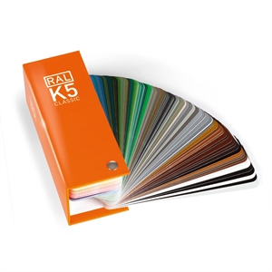 RAL K5 - Colour fan deck High Gloss